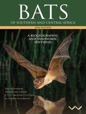 cover image of Bats of Southern and Central Africa